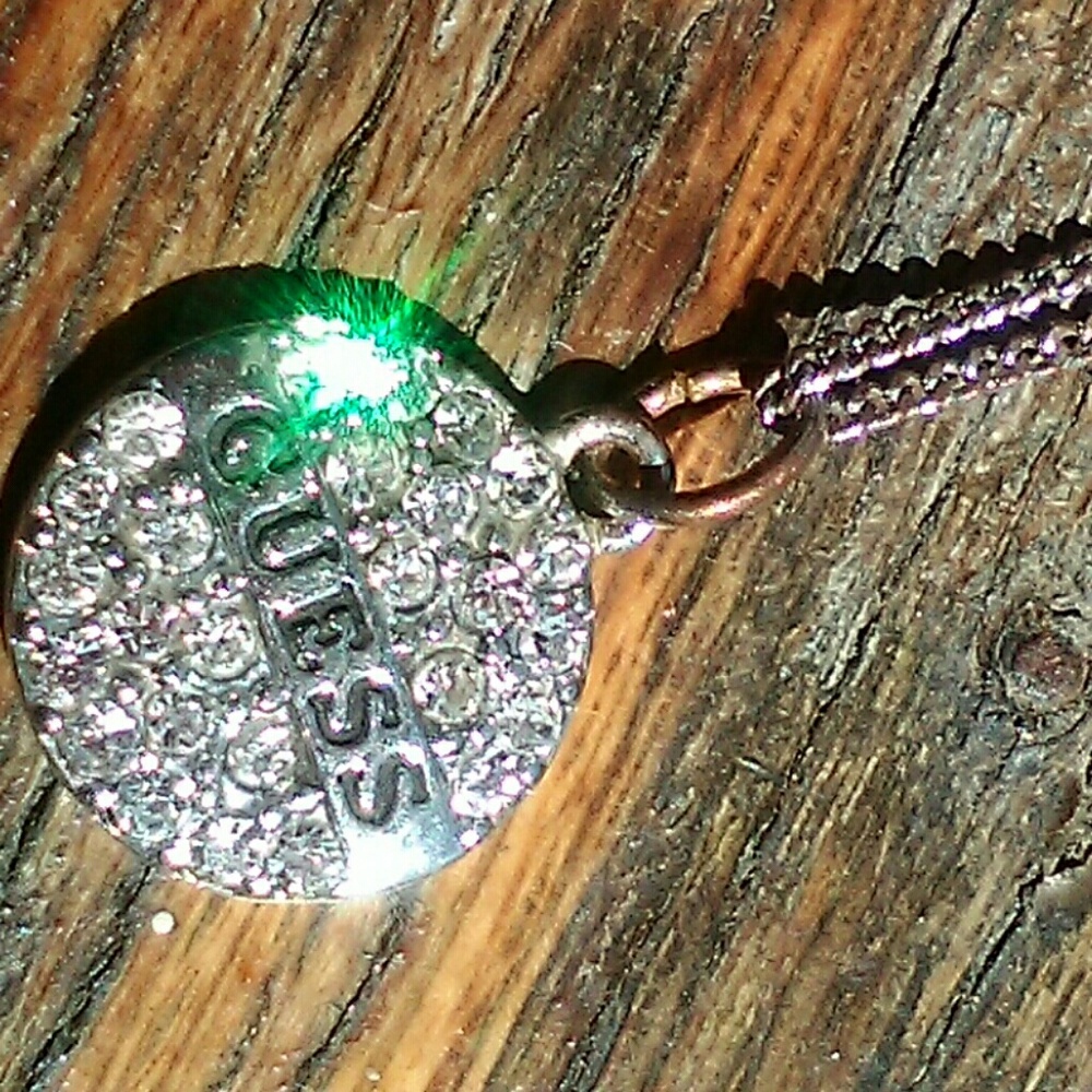 Vintage Guess Rhinestone Necklace
